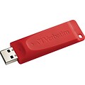 Verbatim Store n Go 96317 16GB USB 2.0 Flash Drive, Red