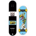 EP Memory® Skateboard Flash Drive; 8GB, Santa Cruz Bart Slasher