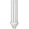 Philips Compact Fluorescent PL-T Lamp, 26 Watts, 4-Pin, Neutral White, 10PK