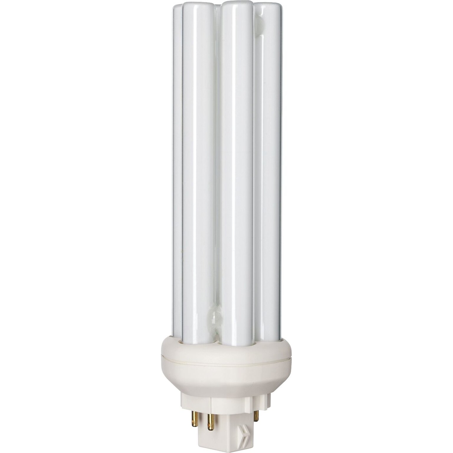 Philips Compact Fluorescent PL-T Lamp, 26 Watts, 4-Pin, Neutral White, 10PK