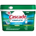 Cascade® Complete™ ActionPacs™ Dishwasher Detergent; Fresh Scent, 46/Pack