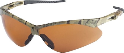 Jackson V30 NEMESIS Safety Glasses; Camoflauge Frame, Copper Lens Tint