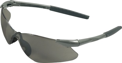 KleenGuard V30 NEMESIS VL Safety Glasses, Gunmetal Frame (25704)