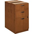 Basyx™ Hardwood Veneer Furniture Collection in Bourbon Cherry; Box/Box/File Pedestal