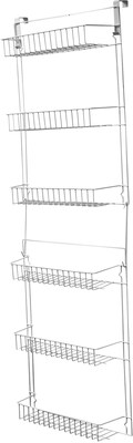 Trademark 5' Overdoor Storage Basket Rack (M050018)