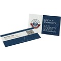 Custom Full Color Business Cards, 14 pt. Uncoated Stock, Flat Print, 2-Sided, 250/PK