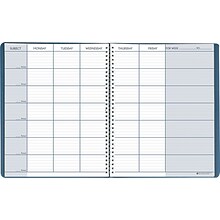 House of Doolittle Teacher Planner, 8-1/2 x 11 Weekly Planner (HOD-50907)