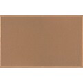 MasterVision® Value Cork Board with Oak Frame, 48 x 72 (BVCSF352001239)