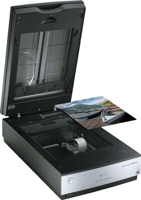 Epson Perfection V850 Pro B11B224201 Flatbed Desktop Scanner, Gray