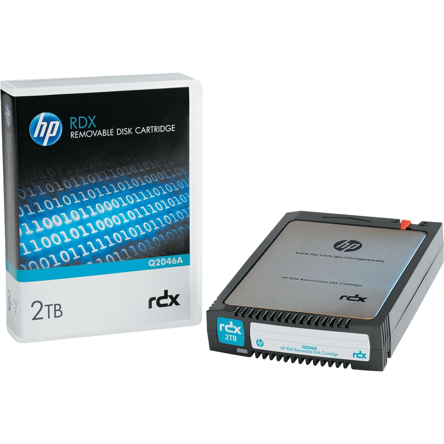 HP RDX 2TB Removable Disk Cartridge (Q2046A)