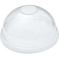 Dart® Dome Plastic Cold Cup Lids, 16 oz., Clear, 1000/Carton (DLR626)