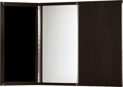 Safco Medina Series Presentation Board, Mocha, 48W x 48H (MNPBLDC)