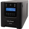 Cyberpower® PR750 Mini Tower Pure Sine Wave LCD 750 VA UPS