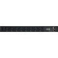CyberPower Switched PDU; RM 1U PDU15SWHVIEC8FNET 15A 8-Outlet