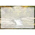 Biggies River Falls, 48 x 32, Film Dry Erase Stickie Monthly Calendar (DC-RRF-48)