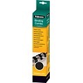 Fellowes 1/2 Plastic Binding Spine Comb, 90 Sheet Capacity, Black, 25/Pack (52323)