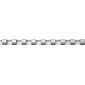 Fellowes 5/16" Plastic Binding Spine Comb, 40 Sheet Capacity, White, 100/Pack (52508)