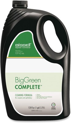 Bissell Commercial Big Green Complete Carpet and Upholstery Cleaner, 128 Oz. (31B6)