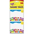 Trend Owl-Stars Collection Terrific Labels, 3 Width x 2.50 Length, 36/Pack, Rectangle