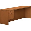 HON® 11500 Series Valido™ Office Collection in Bourbon Cherry; Single Left Pedestal Credenza