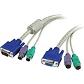 Startech SVPS23N1 3-in-1 Premium Universal KVM Cable; 6(L)
