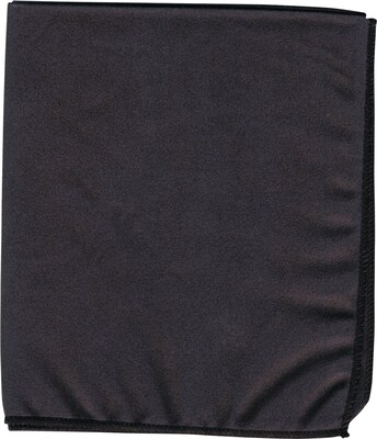 Dry Erase Cloth, Black, 12 X 14