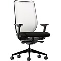 HON® Nucleus® 100% Polyester Work Chair; Black/Fog