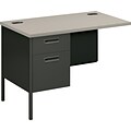 HON® Metro Classic Series Metal Office Suite in Charcoal/Grey Finish; Left Return