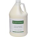 Biotone Nutri-Naturals Massage Lotion, Nature Scent, 1 Gallon Bottle (NNL1G)