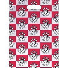 Medical Arts Press® Veterinary Scatter Print Bags,11x15,  Paw Prints