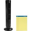 FREE USB Tower Desk Fan when you buy 2 Quill® Gold Signature Premium Series Ruled Pads