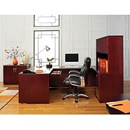Alera Verona-Mahogany