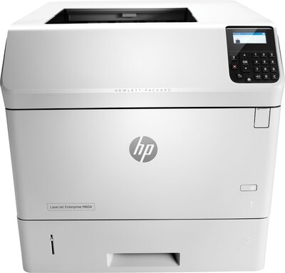 HP LaserJet Enterprise M604N Single-Function Mono Laser Printer (E6B67A#BGJ)
