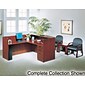 Boss® Laminate Collection in Mahogany Finish; Hutch with Doors