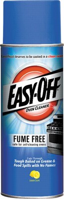 Easy-Off® Fume Free Oven Cleaner, Aerosol, Lemon Scent, 14.5 oz. (87977)
