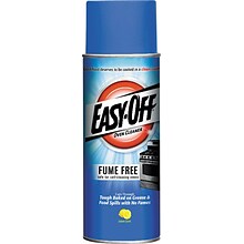 Easy-Off® Fume Free Oven Cleaner, Aerosol, Lemon Scent, 14.5 oz. (87977)