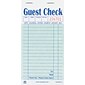 Guest Check Book, Carbon Duplicate, 3 1/2 x 6 7/10, 50/book, 50 Books/Ct