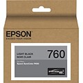 Epson 760 Ultrachrome Light Black Standard Yield Ink Cartridge