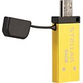 Patriot™ Stellar 64GB USB/OTG 3.0 Flash Drive; Yellow