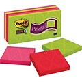 Post-it® Super Sticky Notes, 3 x 3, Assorted Colors, Printed, 10 Pads/Pack (654-10SSFP)