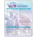 Medical Arts Press® Registration Forms Featuring Updates Section/Two Clear Toothbrushes