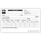 Medical Arts Press® Vet Cage Card; Includes Categories for Post-surgical and Boarding Care, 3x5"