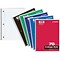 Oxford 1-Subject Notebooks, 8 x 10.5, College Ruled, 70 Sheets, Each (65022)