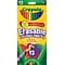 Crayola Eraseable Colored Pencils, Assorted Colors, 12 Pencils/Pack (68-4412)