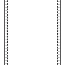 Printworks® Professional 2-Part 9.5 x 11 Blank Computer Paper, 13 lbs., 92 Brightness, 1400 Sheets