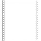 Printworks® Professional 9.5" x 11" Blank Computer Paper, 20 lbs., 100 Brightness, 2200 Sheets/Carton (PRB02715)