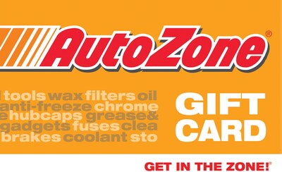 AutoZone $200 Gift Card (63316B20000)