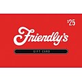 Friendlys $25 Ice Cream Design Gift Card (67849B2500)