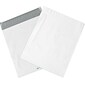 Partners Brand Expansion Poly Mailers, 26" x 28" x 5", White, 100/Case (EPM26285)