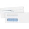 Medical Arts Press® Double Window Self Seal Envelopes, 3-7/8x8-7/8, Security Tint,  500/Box
